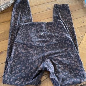 Lululemon align sz 2 25” length